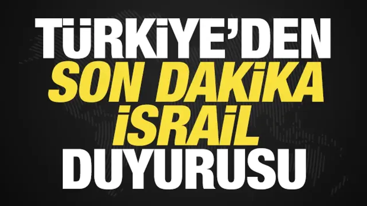Alçak karar sonrası Türkiye'den son dakika İsrail duyurusu! Tüm dünyaya çağrı