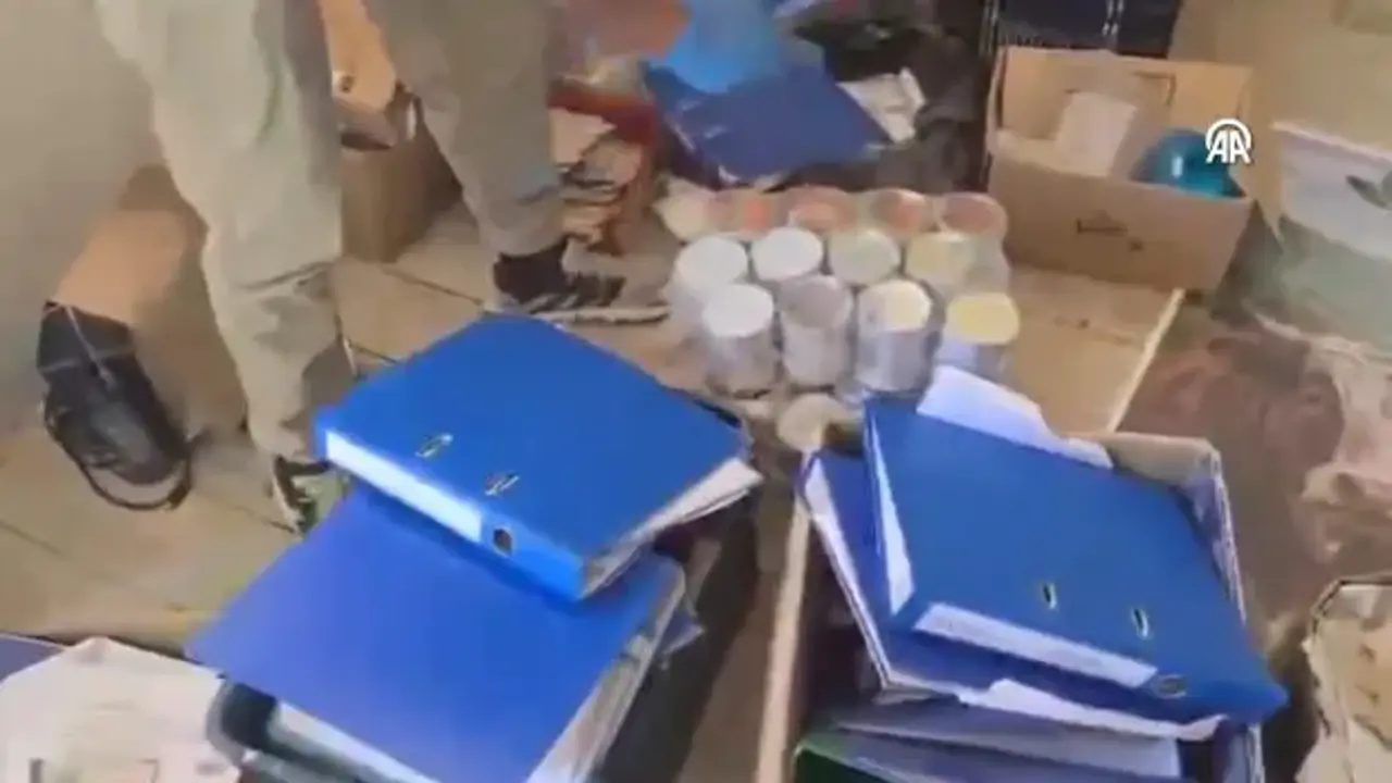Alihan Kuriş operasyonunda dev gizli finans arşivi ele geçirildi! 37 yeni klasör bulundu