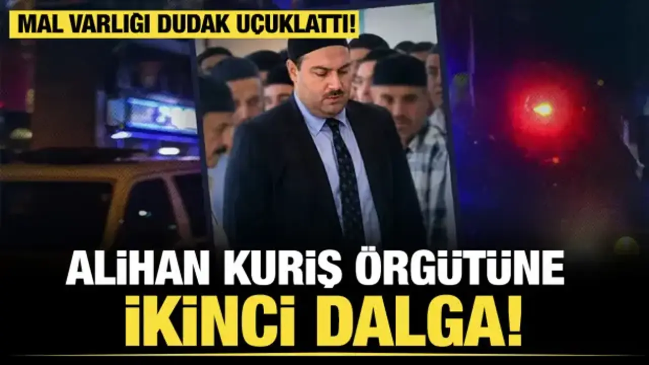 Alihan Kuriş örgütüne ikinci dalga: Milyonlarca lira ve açılamayan kasa ele geçirildi