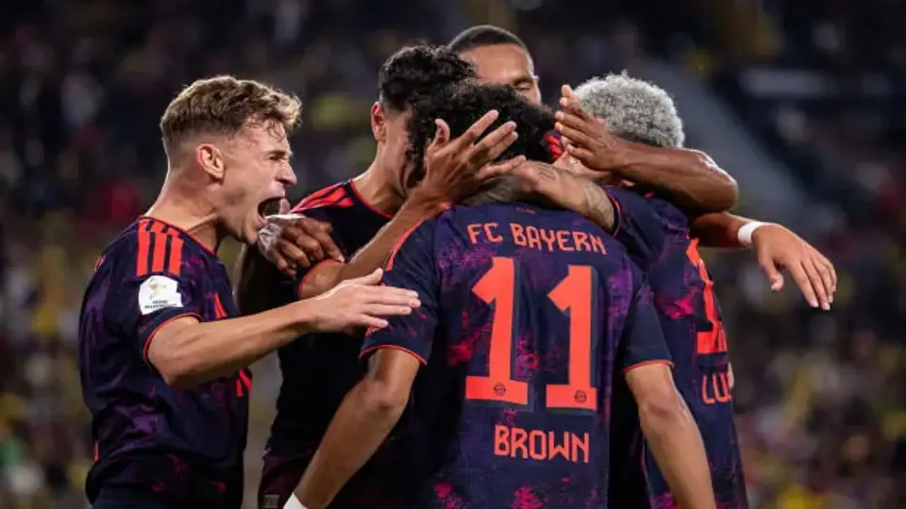 Almanya Süper Kupası'nı Bayern Münih kazandı