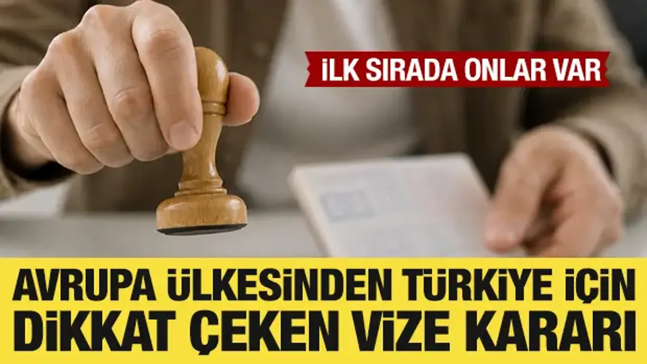 Almanya’dan Türkiye için dikkat çeken vize kararı