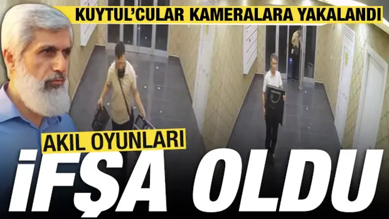 Alparslan Kuytul operasyonunda delil karartma oyunu: Görüntüler ortaya çıktı