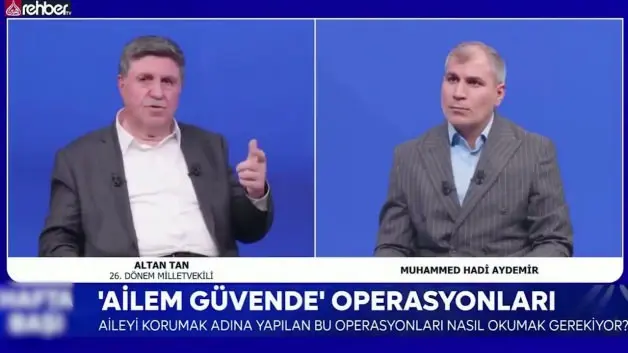 Altan Tan'dan DEM Parti'yle ilgili çarpıcı tespit: Bu yaptığınız dolandırıcılık