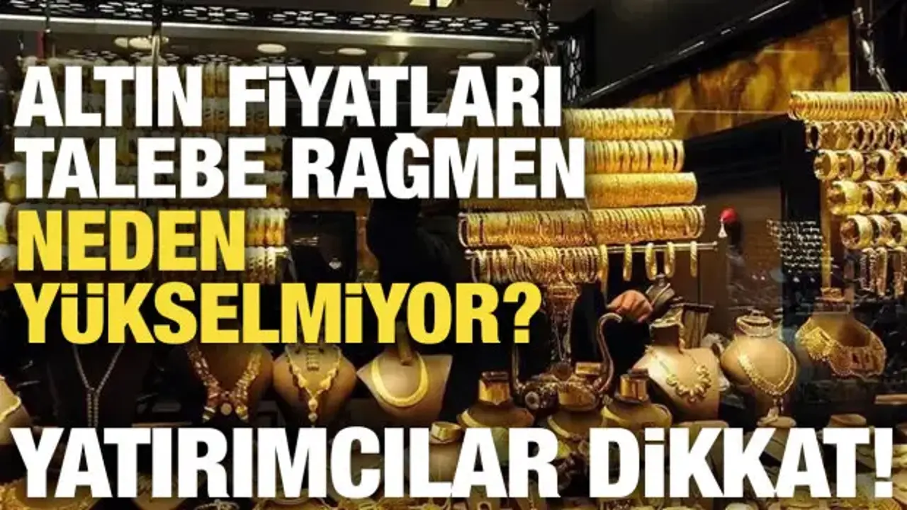 Altın fiyatlarını düşüren 3 gelişme! Yatırımcılar dikkat