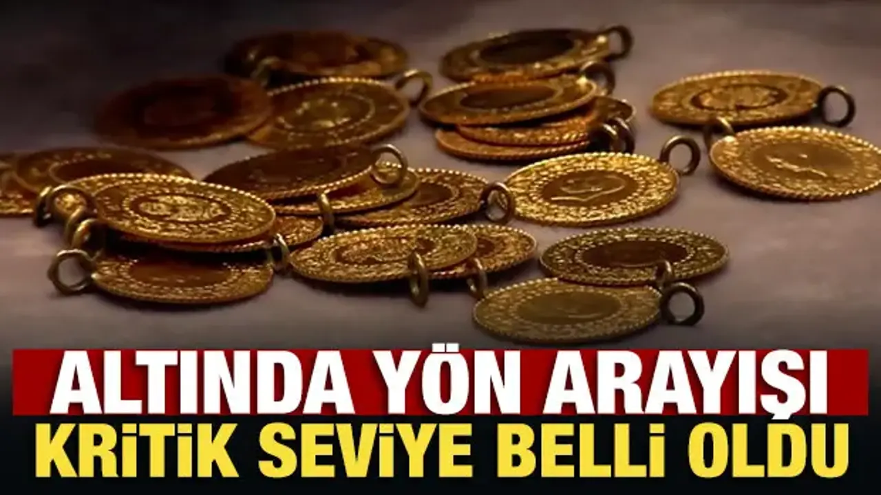 Altında yön arayışı: Kritik seviye belli oldu
