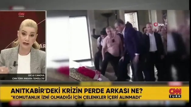 Anıtkabir'de kriz: Askerin müdahale ettiği olayın perde arkası