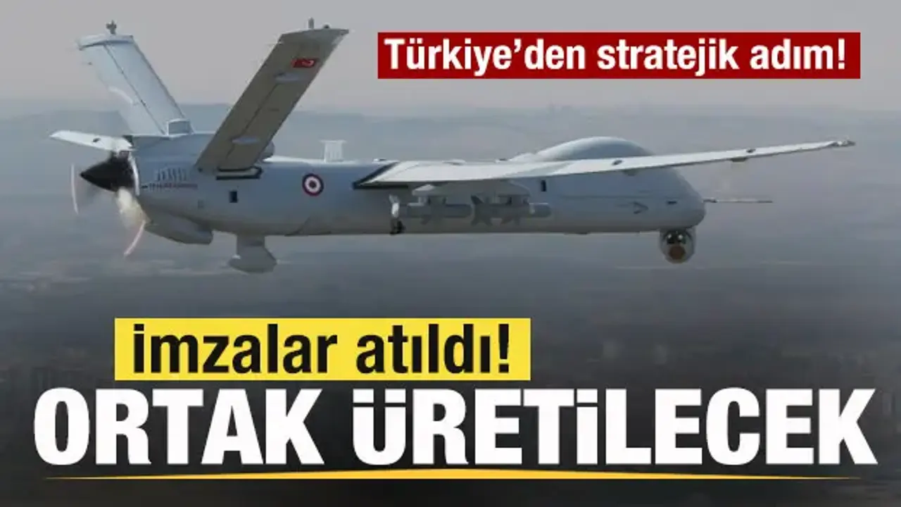 ANKA Türk dünyasına kanatlandı! İmzalar atıldı! Ortak üretilecek