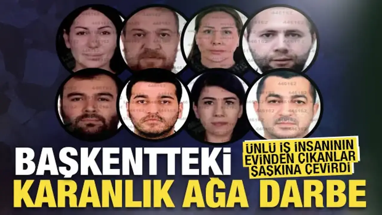 Ankara’daki fuhuş ve uyuşturucu soruşturmasında 9 şüphelinin testi pozitif çıktı