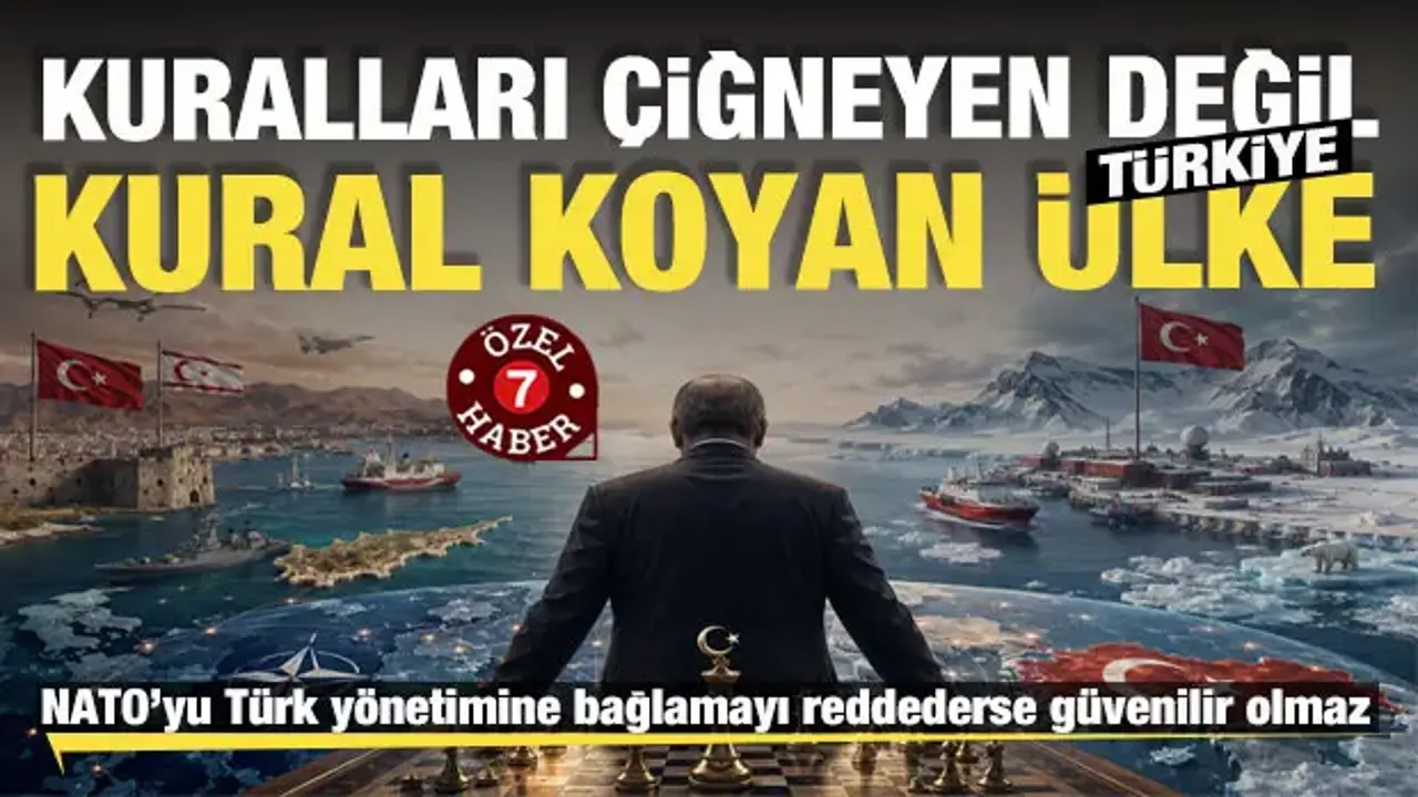 Ankara'nın Akdeniz'den Kuzey Kutbu'na uzanan 'Türk yöntemi' Batı'yı çaresiz bıraktı