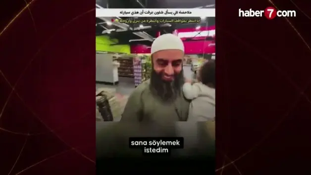 'Aracına çarptık' dediler, o ise Allah'a tevekkül etti! Verdiği cevap beğeni topladı