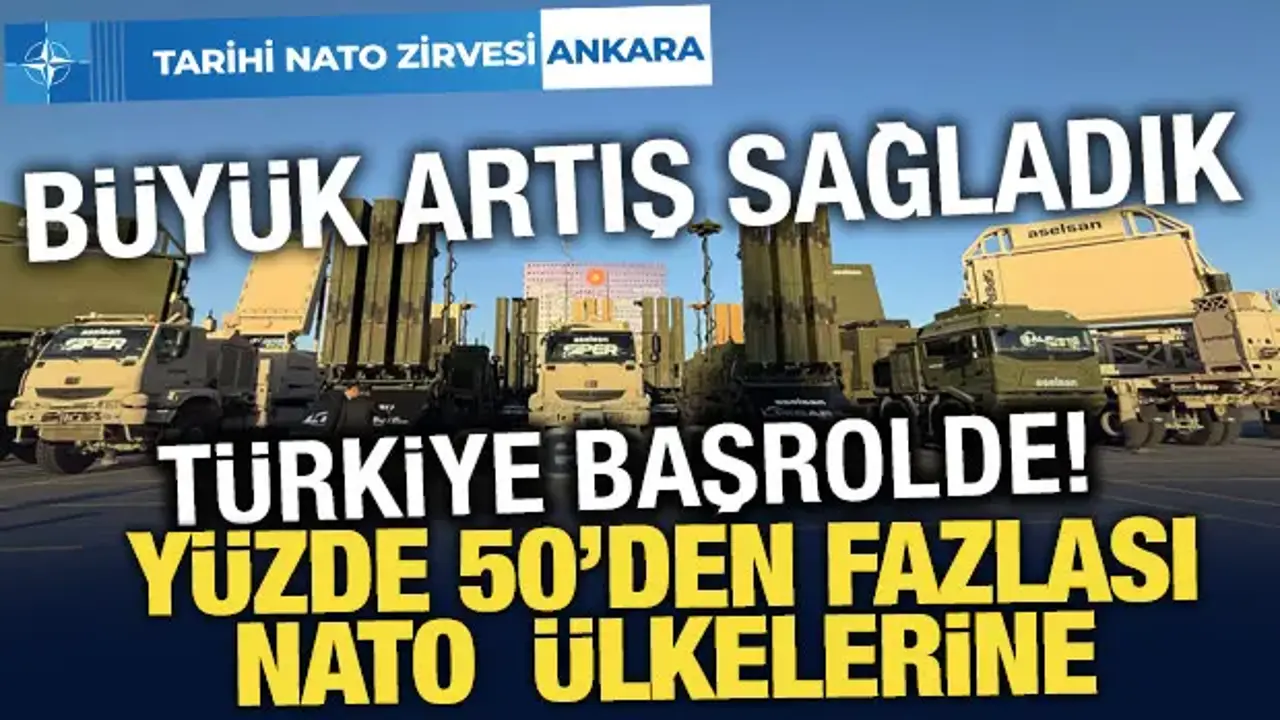 ASELSAN Genel Müdürü Akyol NATO eksenli ihracatın artacağını öngördü