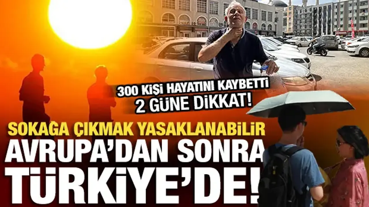 Avrupa'dan sonra Türkiye'de! Sokağa çıkmak yasaklanabilir: 300 kişi hayatını kaybetti
