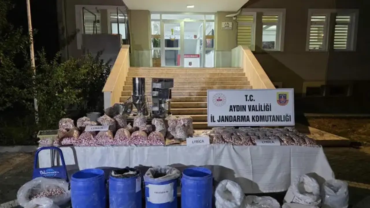 Aydın'da dev operasyon: Çiftliği zehir fabrikasına çevirmişler