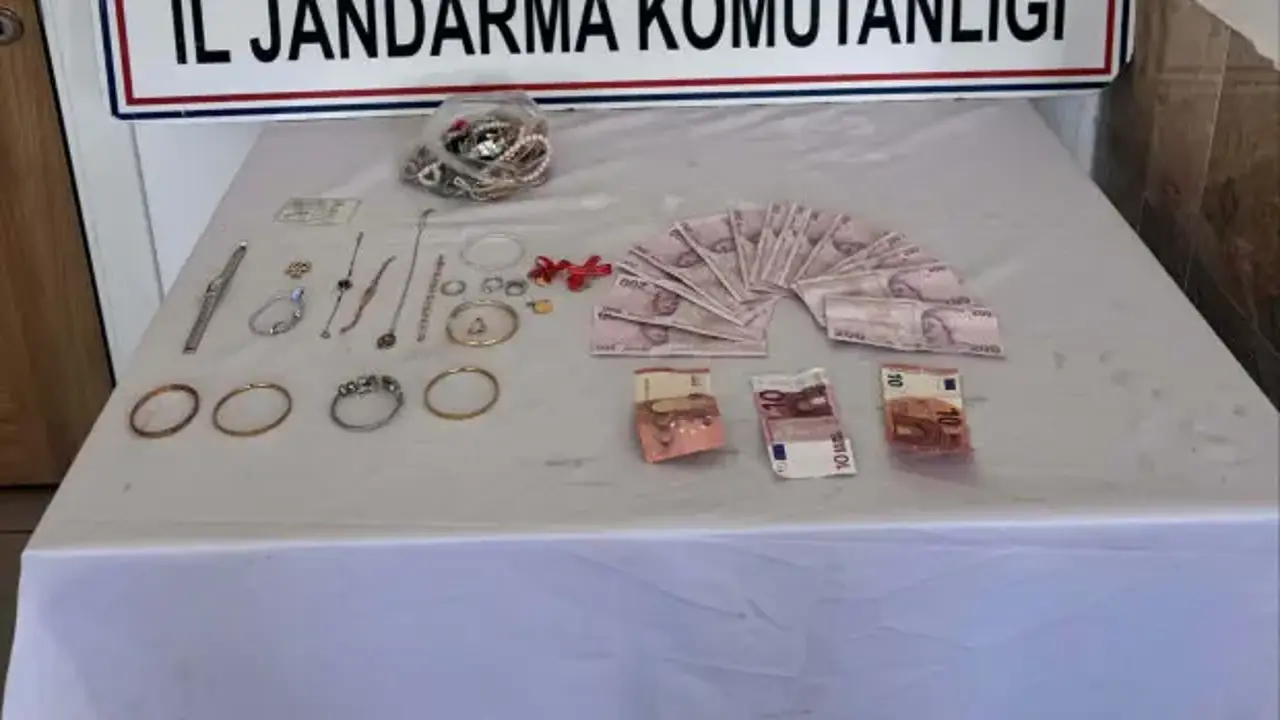 Aydın'da evden para ve ziynet eşyası çalan şüpheli tutuklandı