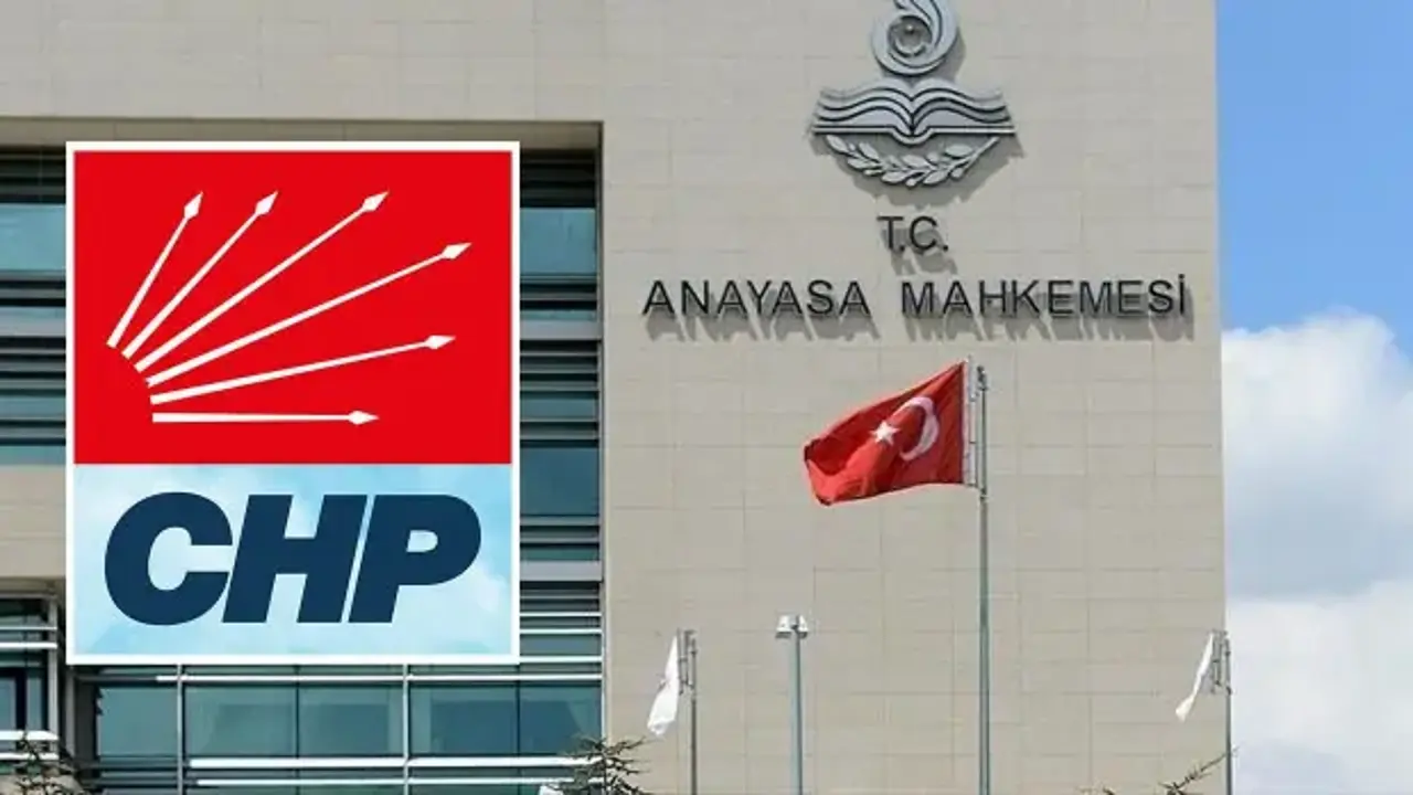 AYM'den CHP'nin 