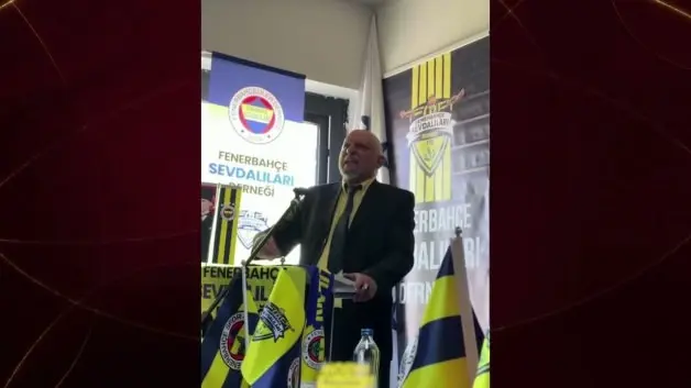 Aziz Yıldırım’dan dernek başkanına esprili çıkış salonda kahkaha yarattı