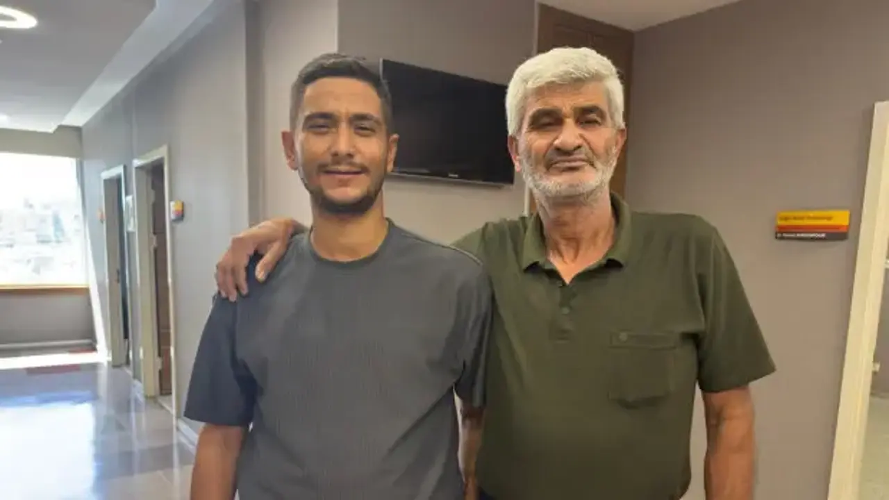 Babasından aldığı böbrekle hayata yeniden doğdu