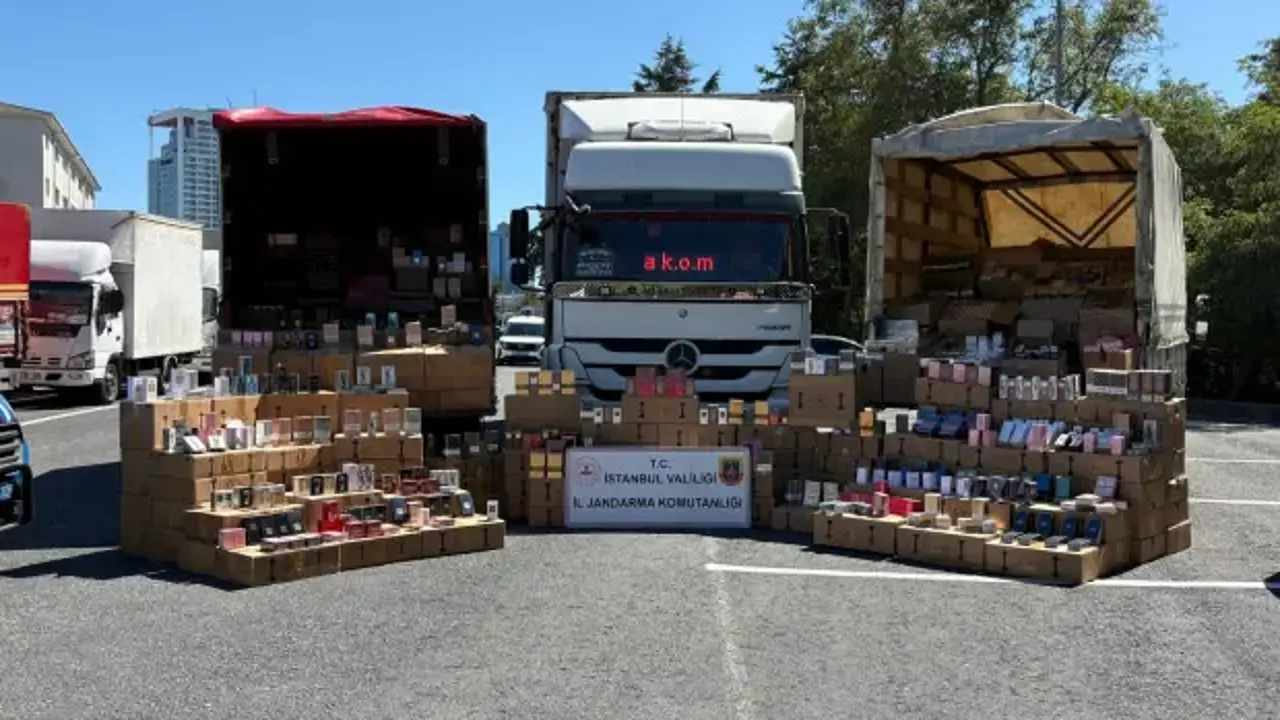 Bağcılar’da sahte parfüm imalathanesine operasyon: 200 milyon liralık ürün ele geçirildi