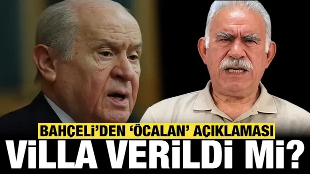 Bahçeli'den 