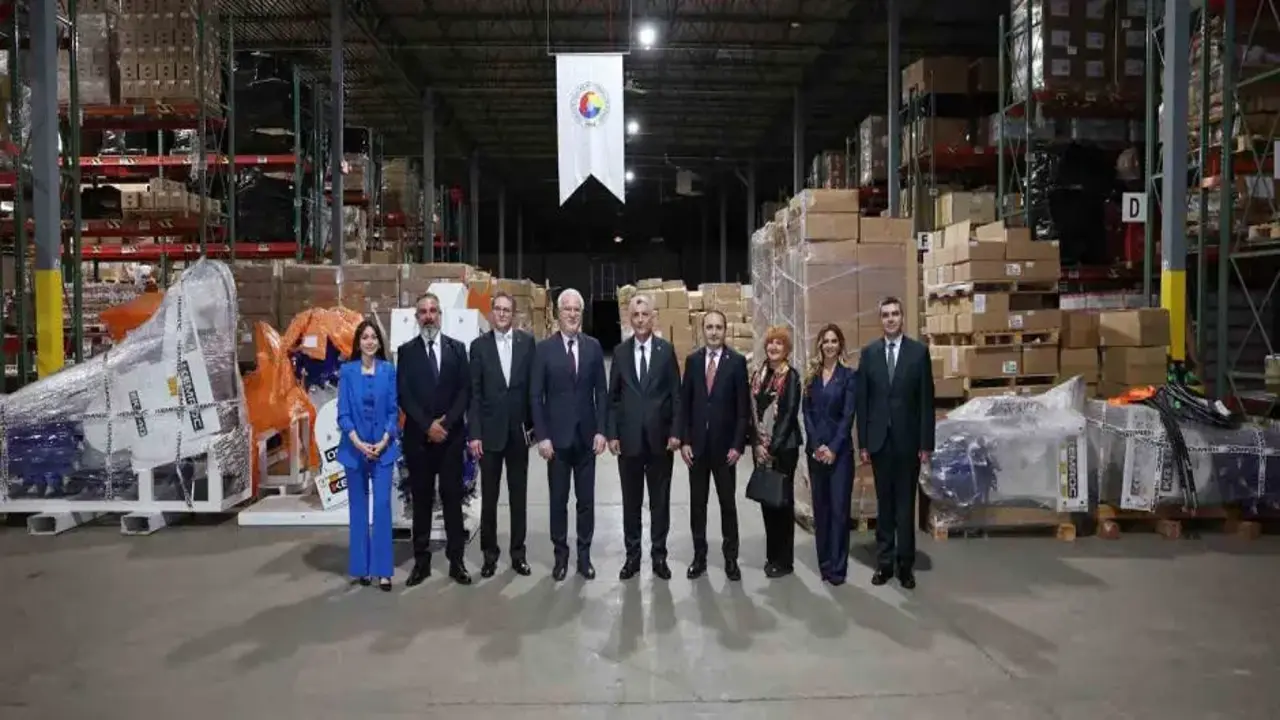 Bakan Bolat: 50 milyar dolara ulaşmasını bekliyoruz!
