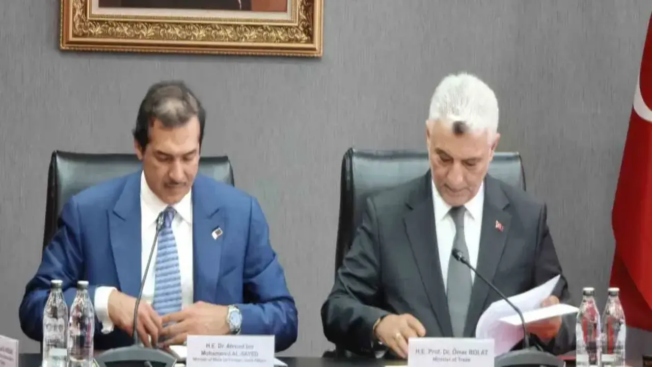 Bakan Bolat, Katarlı Mevkidaşı Al Sayed ile görüştü
