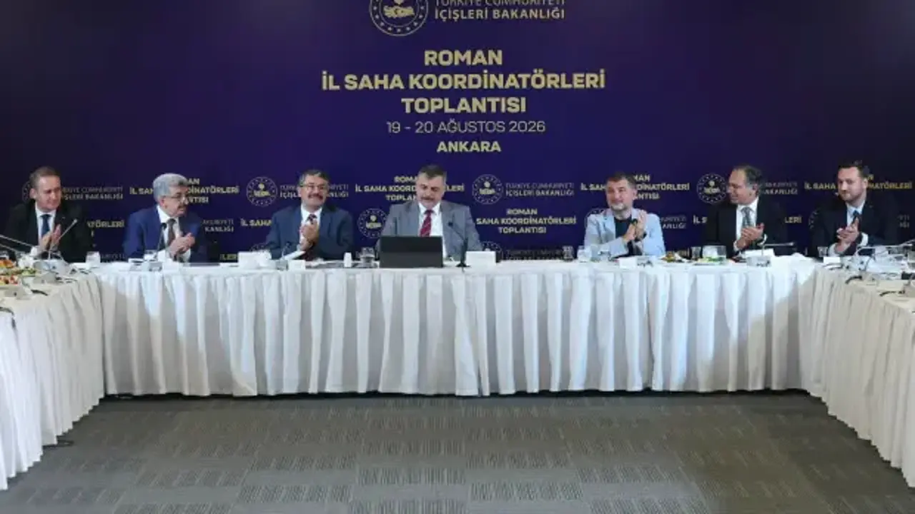 Bakan Çiftçi: Kapımız da gönlümüz de bütün roman kardeşlerimize her daim açıktır