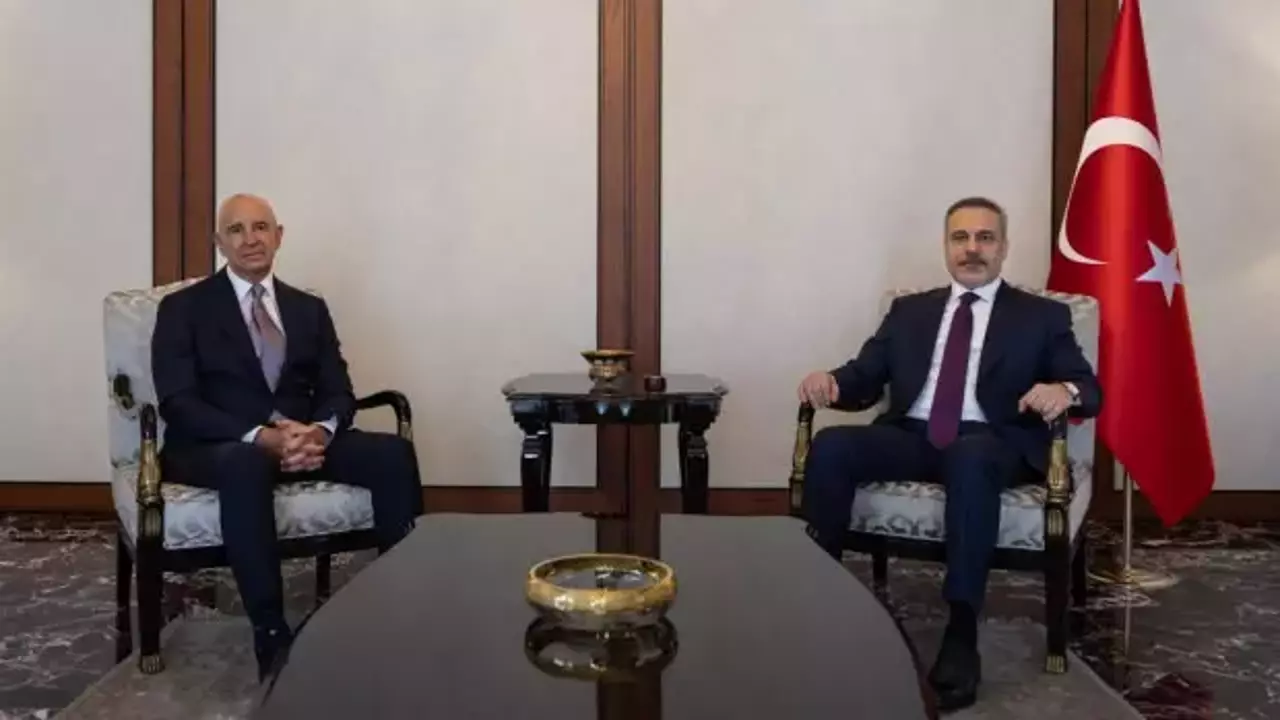 Bakan Fidan İle Barrack arasında kritik görüşme!