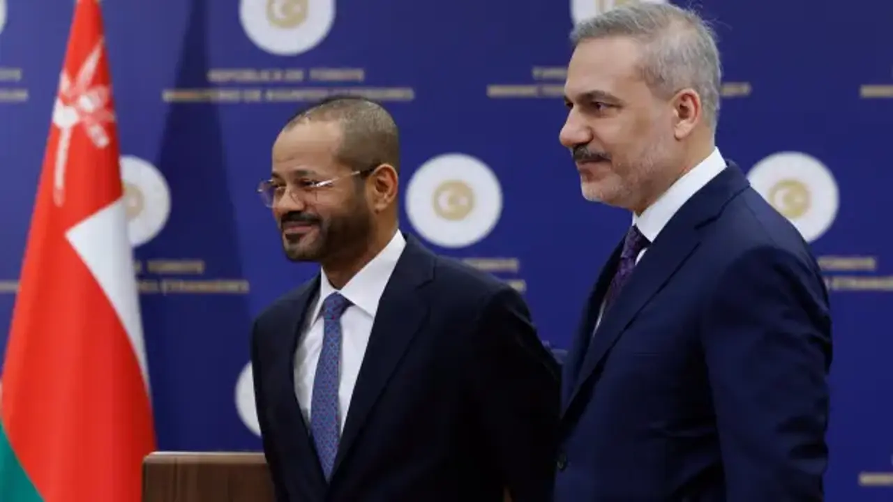 Bakan Fidan, Ummanlı mevkidaşı Busaidi ile görüştü!