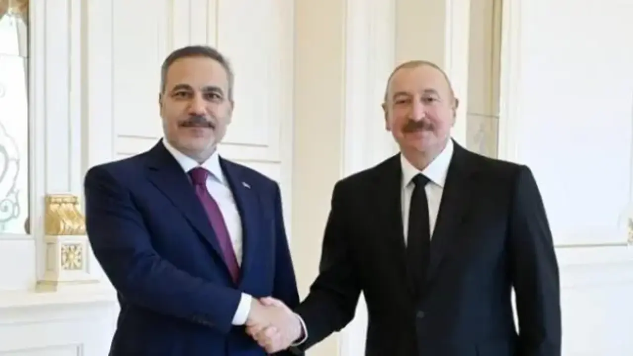 Bakan Fidan'dan Azerbaycan'da önemli temaslar