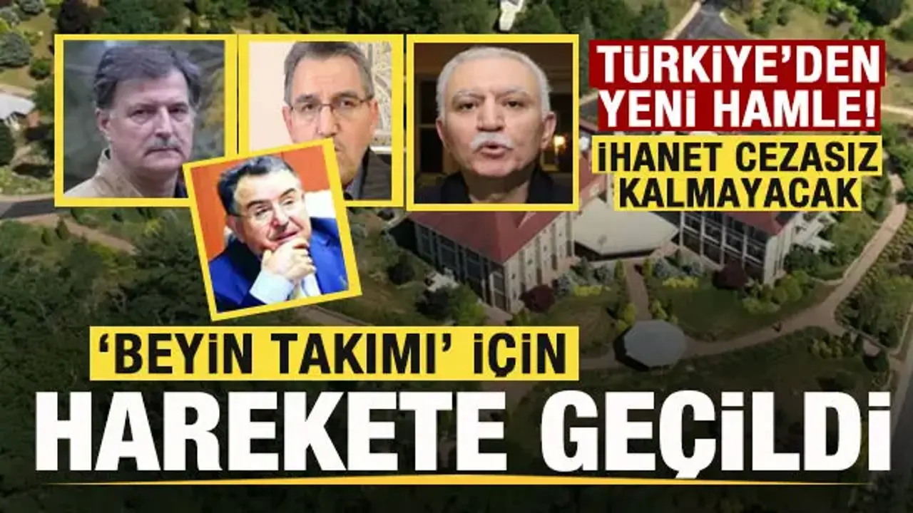 Bakan Gürlek duyurdu! Türkiye'den yeni hamle! 'Beyin takımı' için harekete geçildi