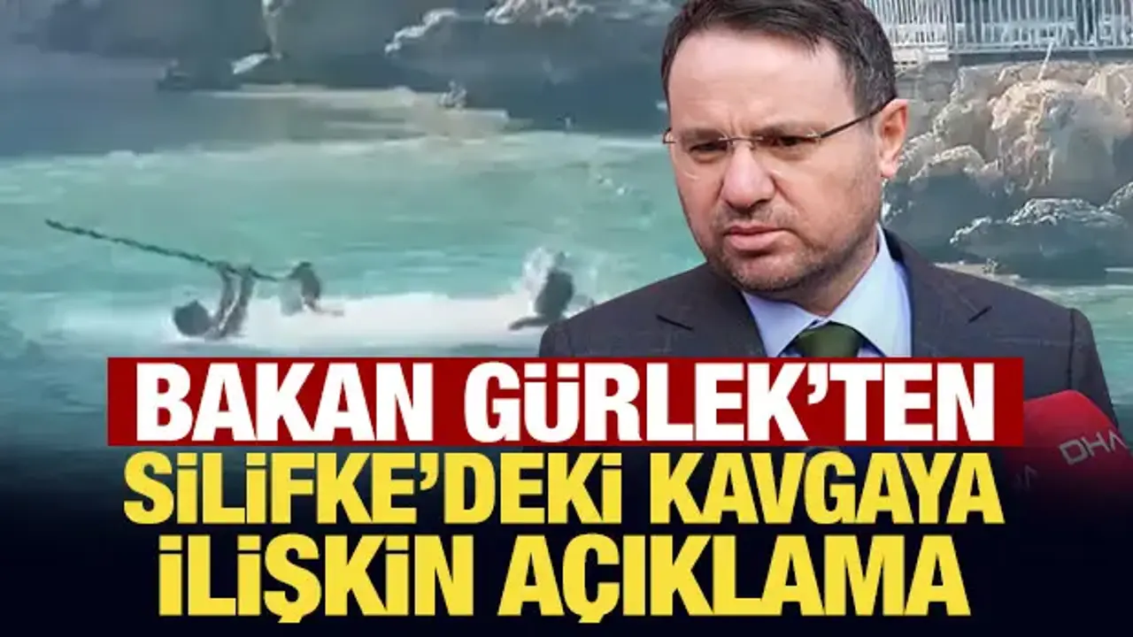 Bakan Gürlek'ten Silifke'deki kavgaya ilişkin açıklama: Adli süreç başlatıldı