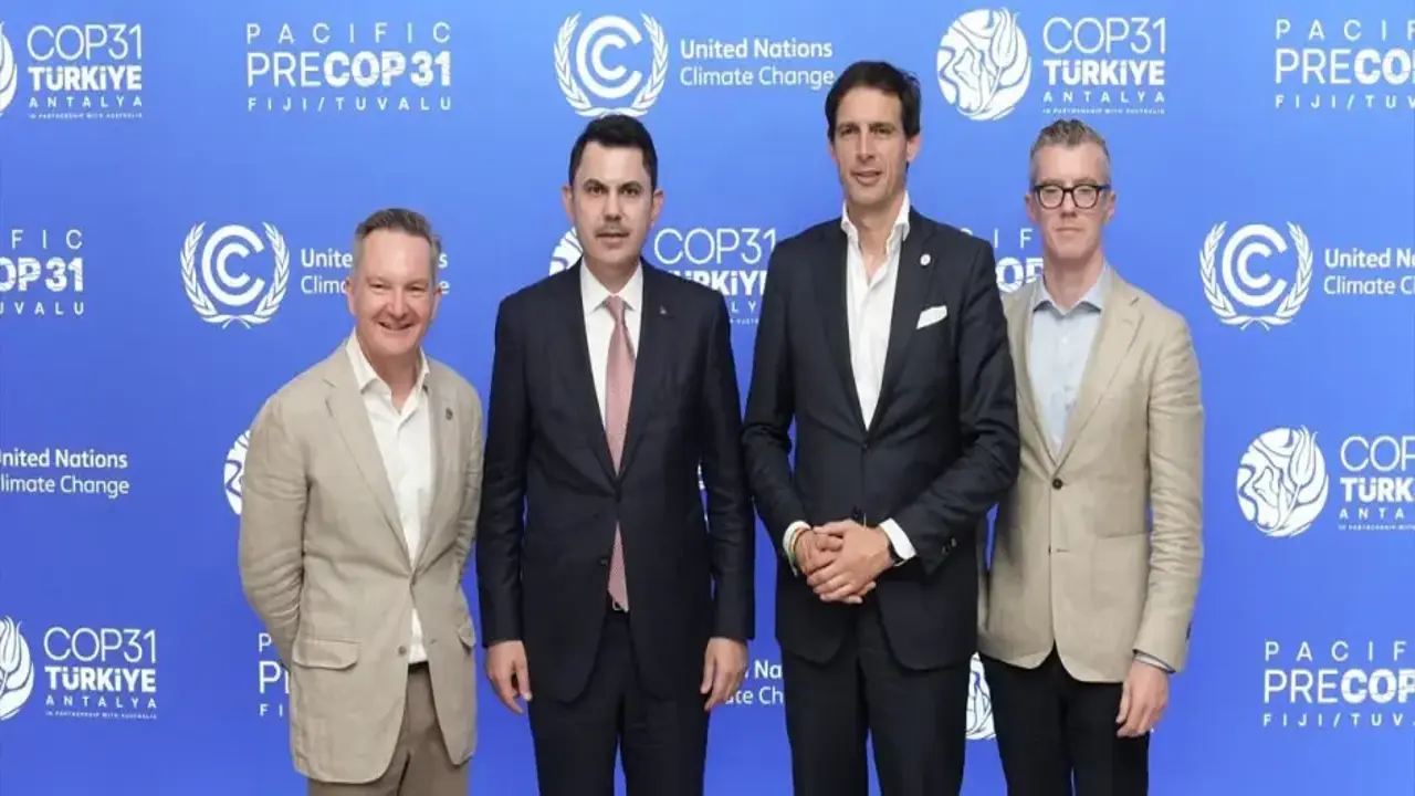 Bakan Kurum COP31 sürecini değerlendirdi
