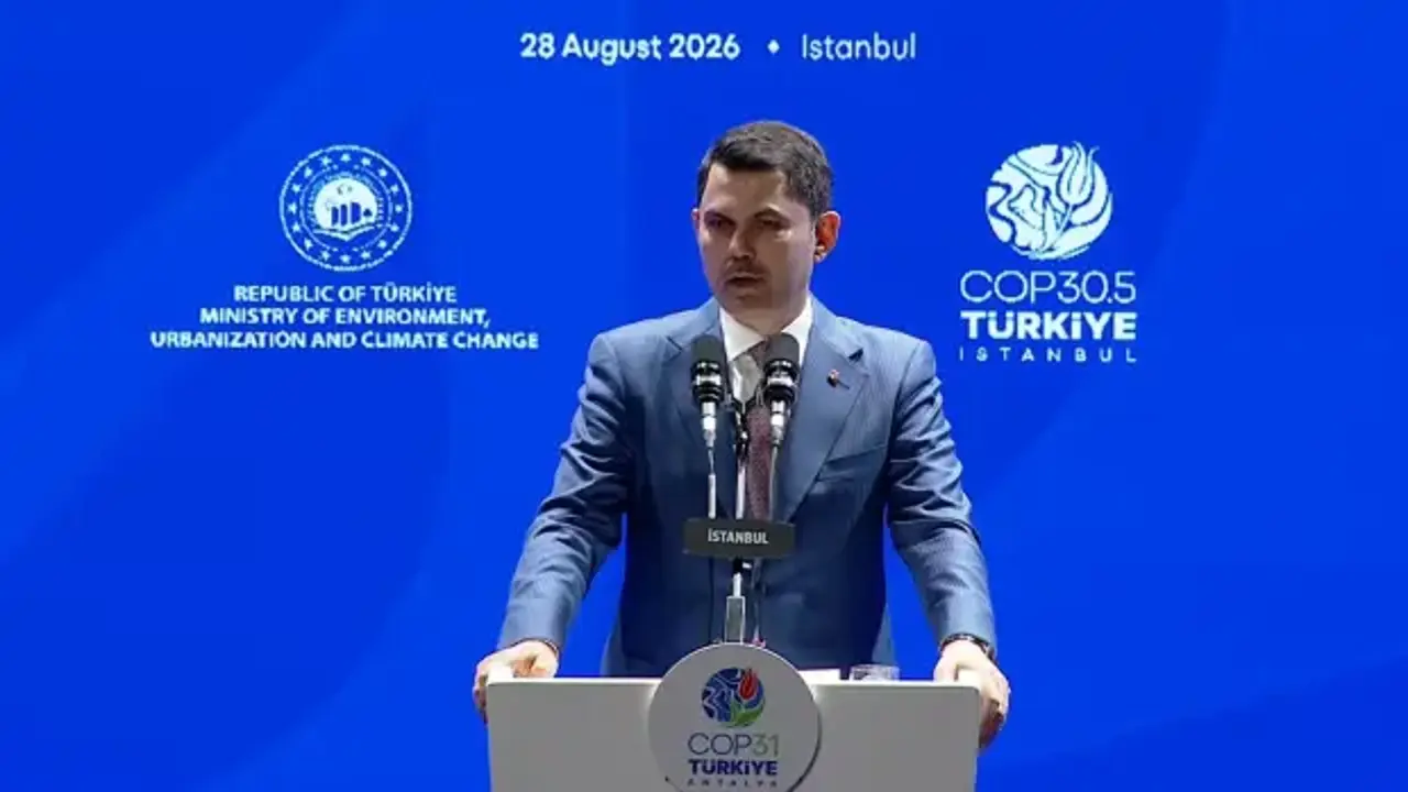 Bakan Kurum: İklim değişikliği herkesin ortak meselesi