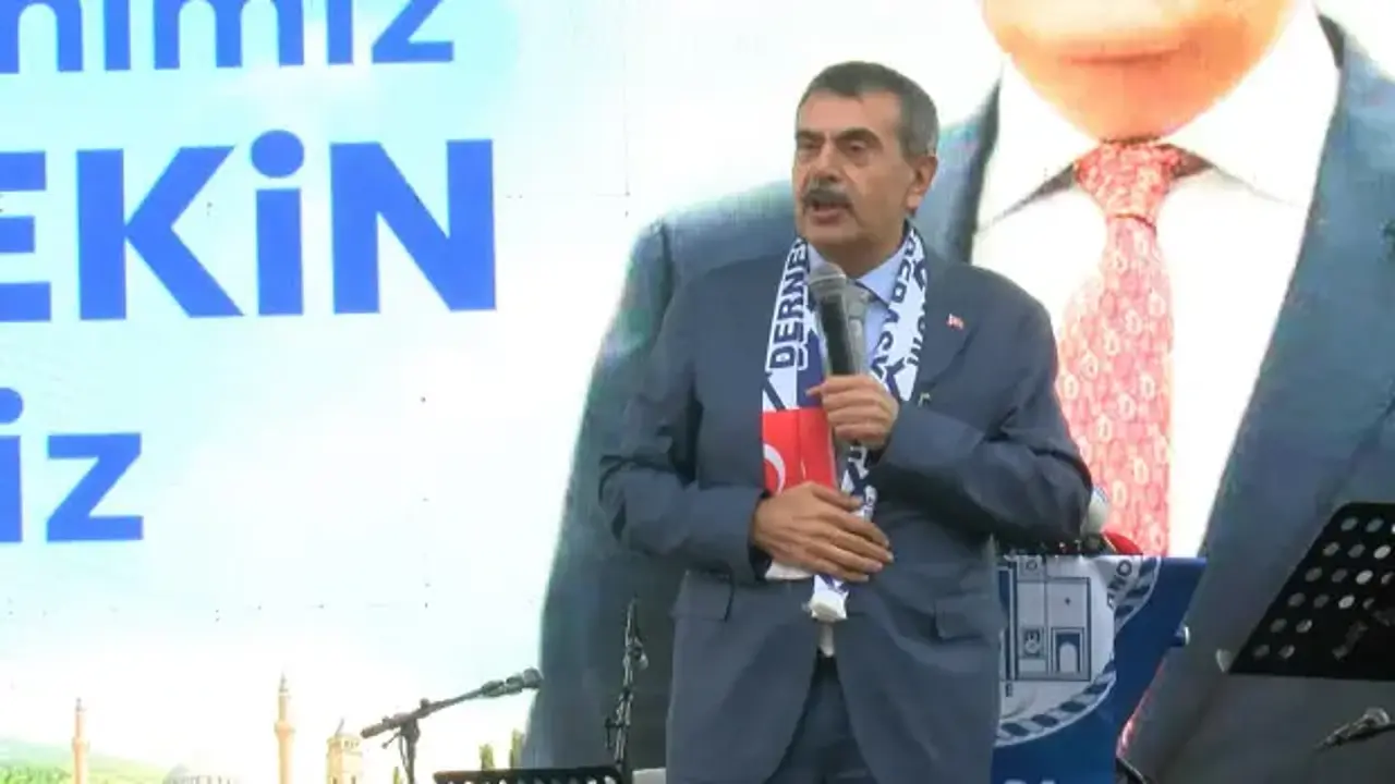 Bakan Tekin: Topluma çimento vazifesi gören sivil toplum örgütlerimiz var