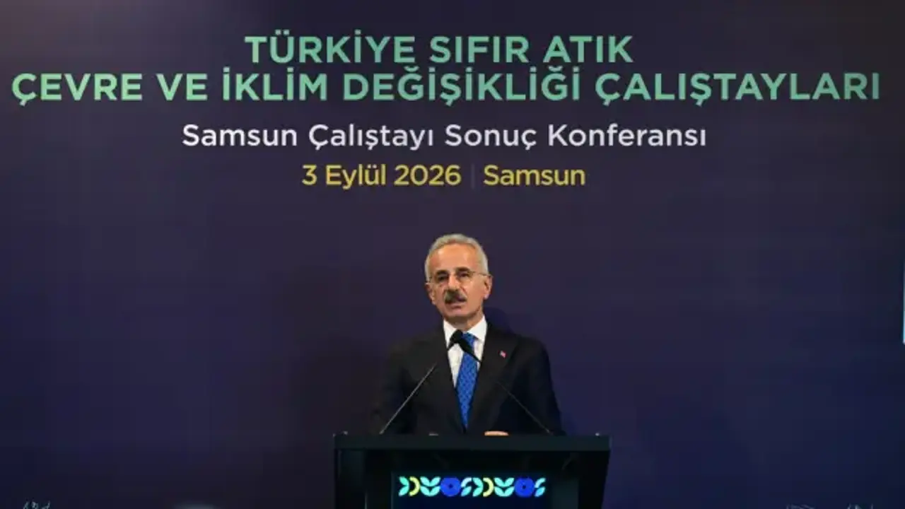 Bakan Uraloğlu müjdeyi verdi: Samsun’da ulaşıma yerli nefes!