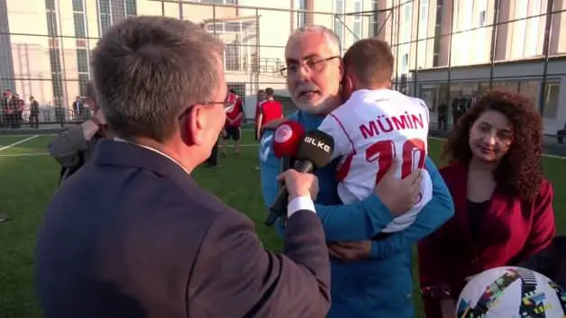 Bakan Vedat Işıkhan “Filistin davası haklı davamızdır