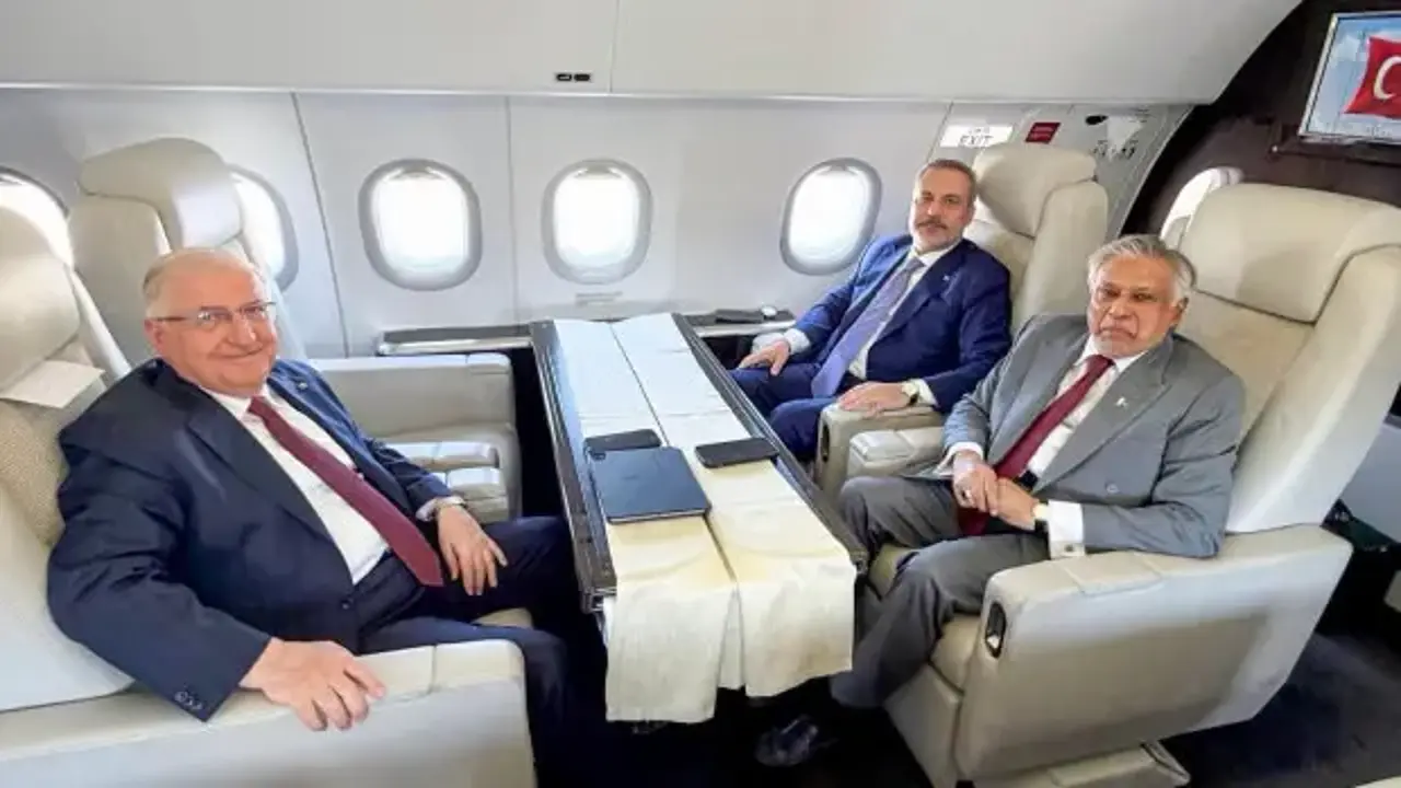 Bakanlar Fidan ve Güler, Pakistan Dışişleri Bakanı Dar ile Bişkek'e gidiyor
