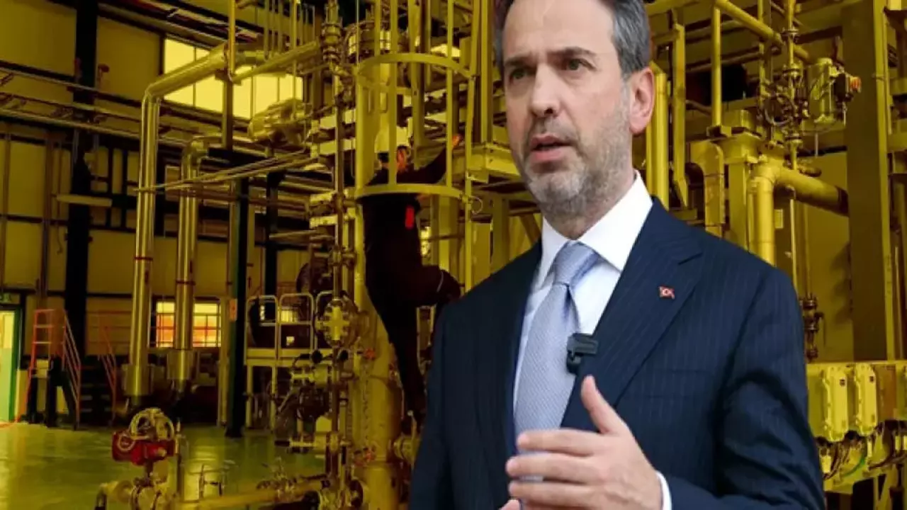 Bakanlık duyurdu: Türkiye'nin gaz depolarındaki doluluk oranı yüzde 71!