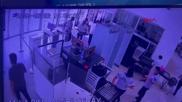 Bakırköy Adliyesi'ne kalem görünümlü silahla girmek isteyen şüphelinin ifadesi ortaya çıktı