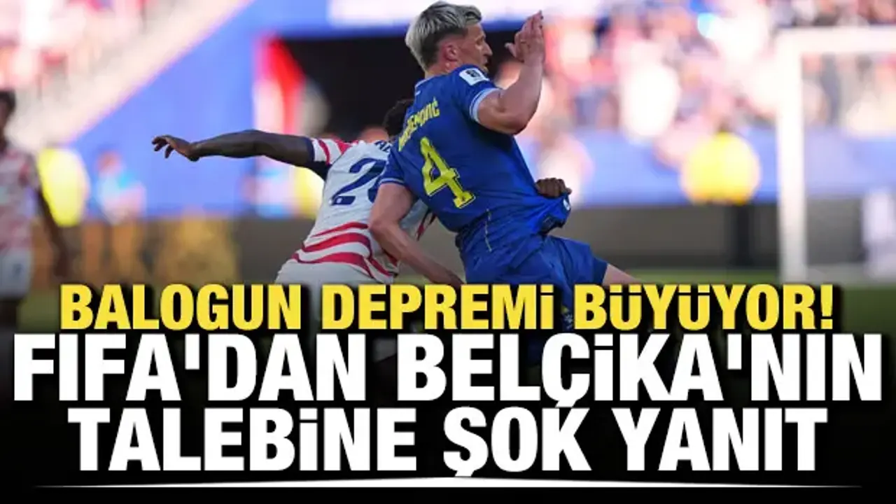 Balogun depremi büyüyor! FIFA'dan Belçika'nın talebine şok yanıt