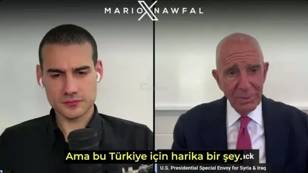 Barrack: İsrail'in Türkiye'yle savaşa çok yaklaştı ama Trump dahil kimse görmedi