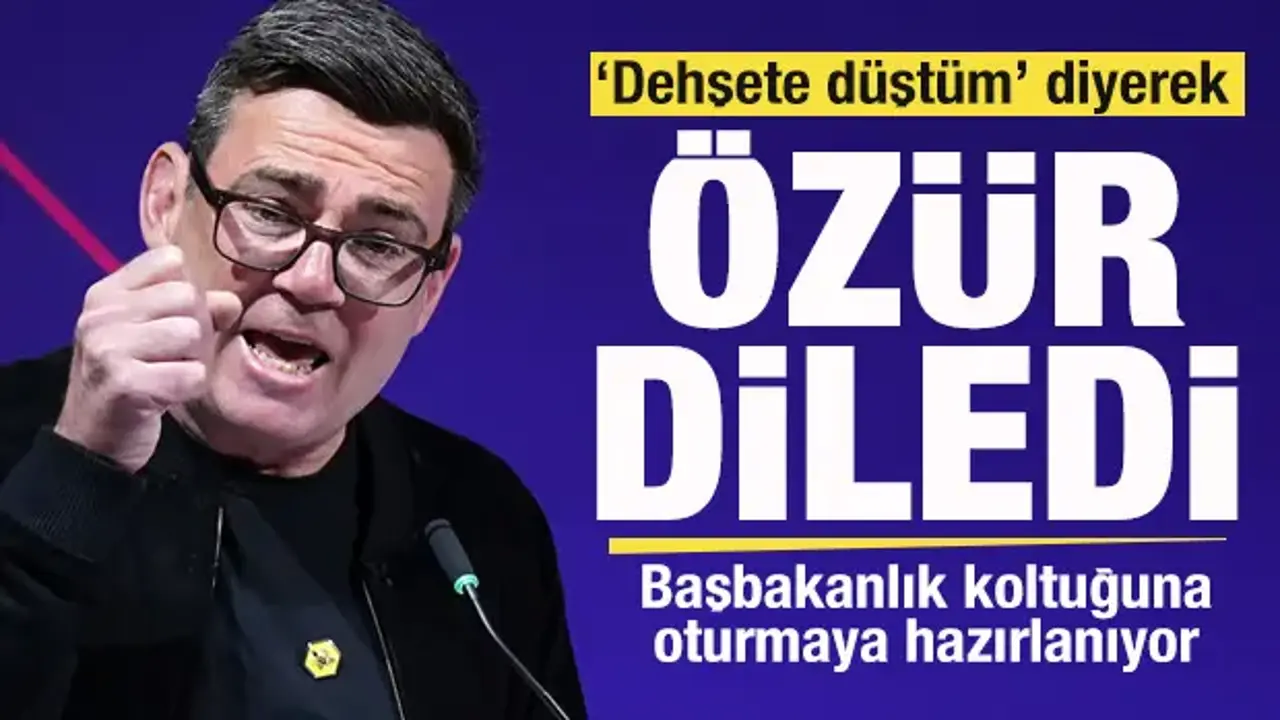 Başbakanlığa hazırlanan Andy Burnham'dan Gazze özrü: Dehşete düştüm