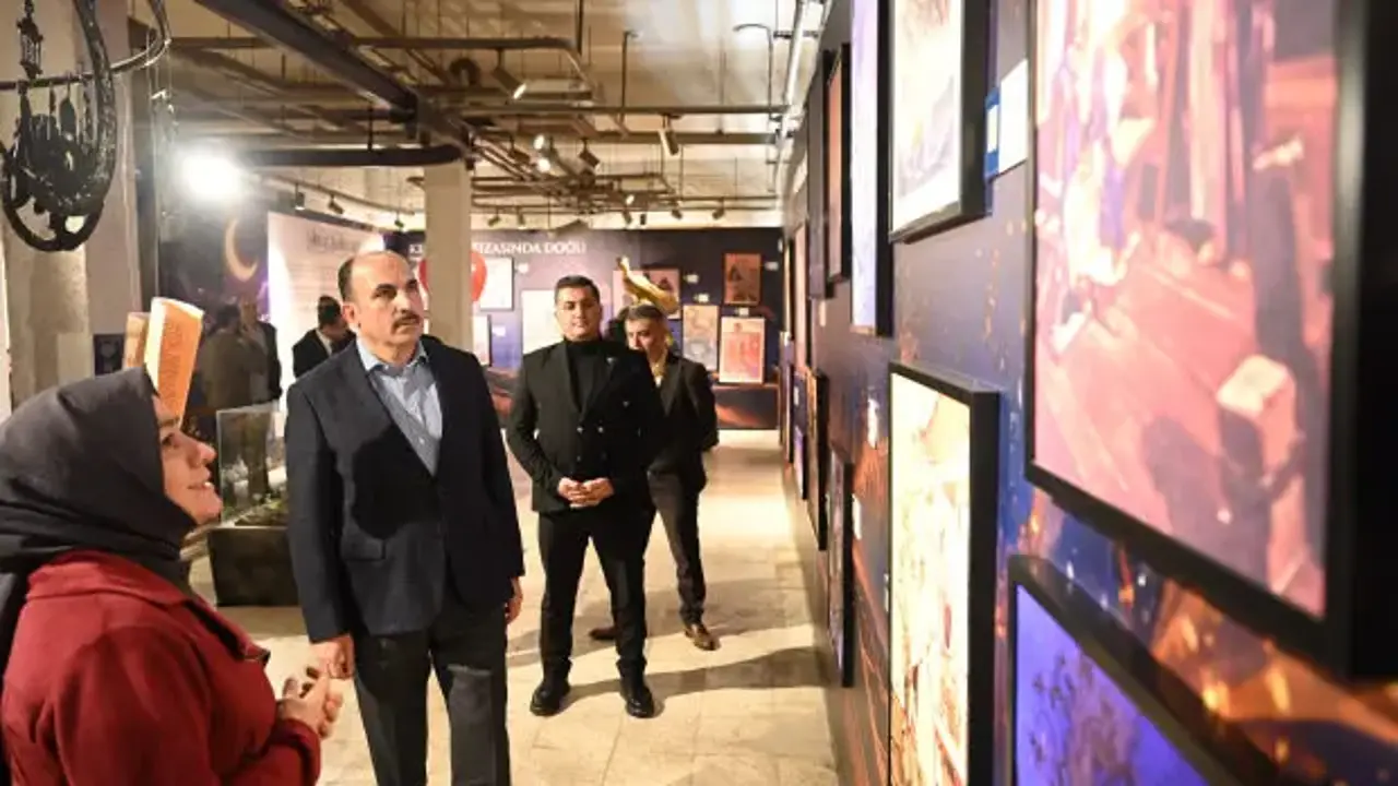 Başkan Altay, Konyalıları “Doğu Masalları: Bir Varmış Bir Yokmuş” Sergisi’ne davet etti