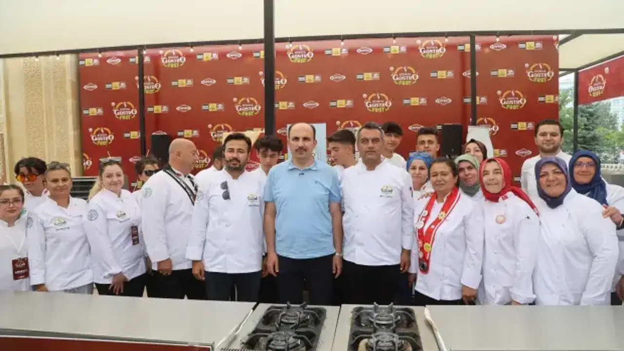 Başkan Altay tüm lezzet tutkunlarını 4'ncü Konya Gastrofest'e davet etti