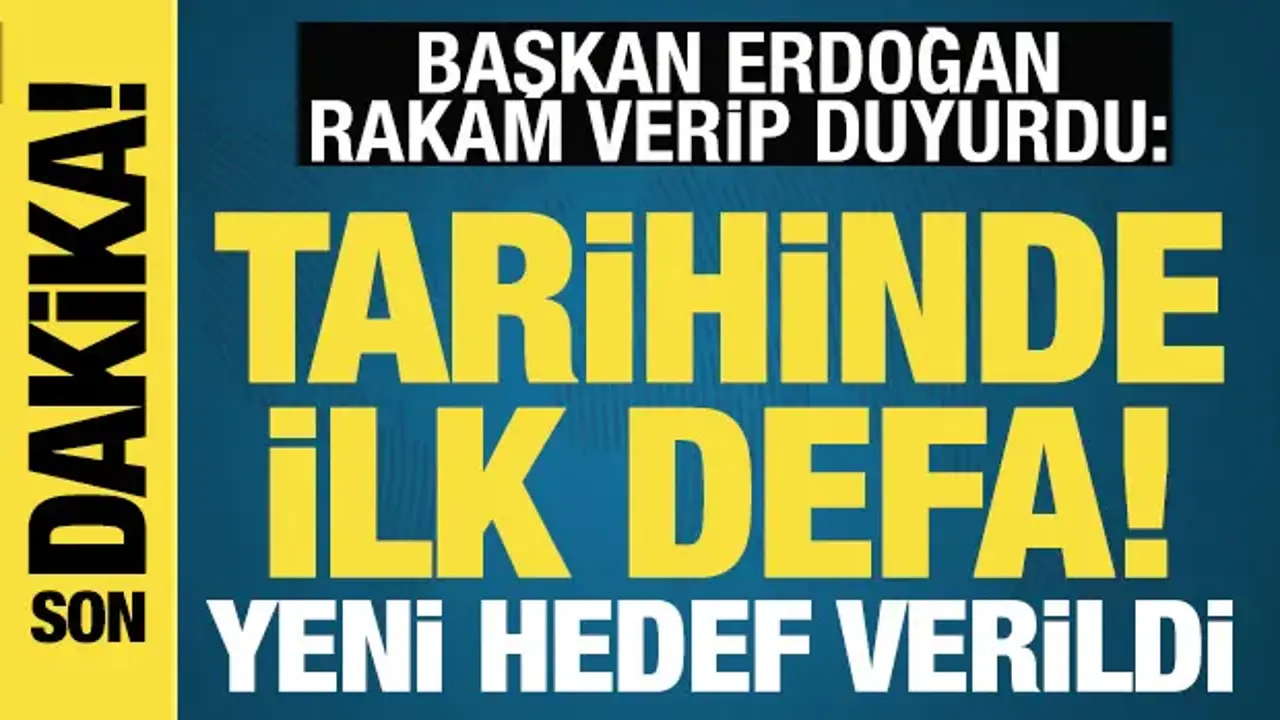 Başkan Erdoğan rakam verip duyurdu: 182 anlaşmayla toplam 8 milyar dolar