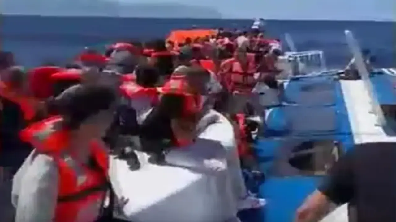 Batan gemi ile ilgili vahim iddia: Geri dön dedik, inatla dönmedi ve gemi patladı