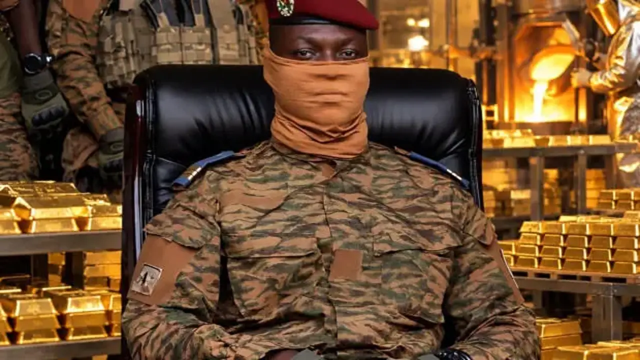 Batı sömürgeciliğine 'altın' darbe: Burkina Faso ilk rafinerisini açtı