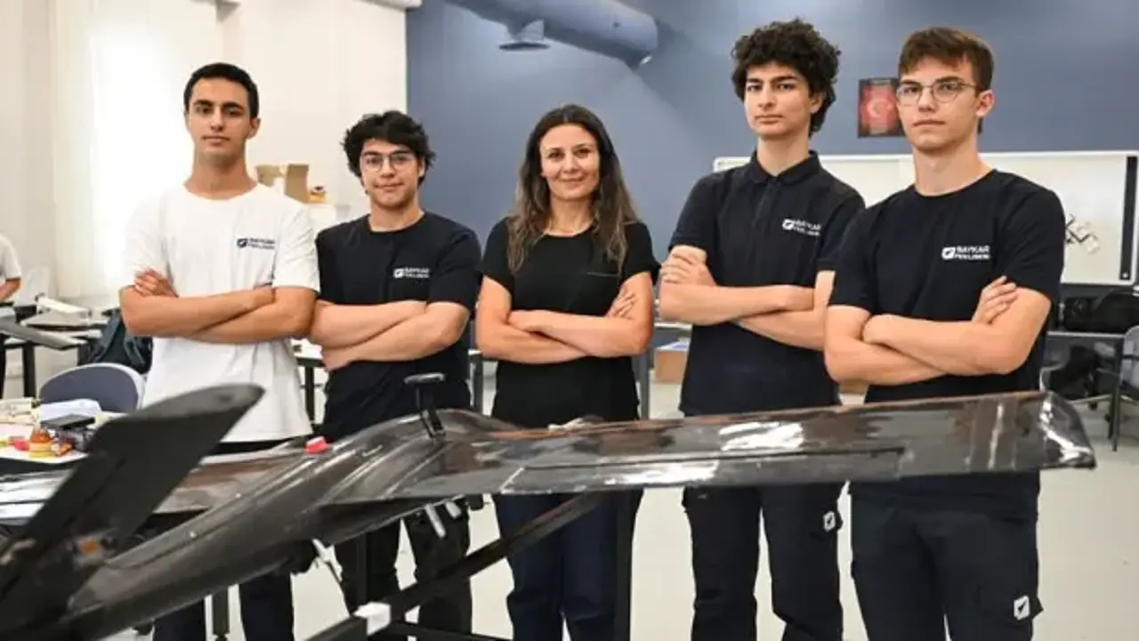 Baykar Fen Lisesi, Milli Teknoloji Hamlesi'nin geleceğini yetiştiriyor