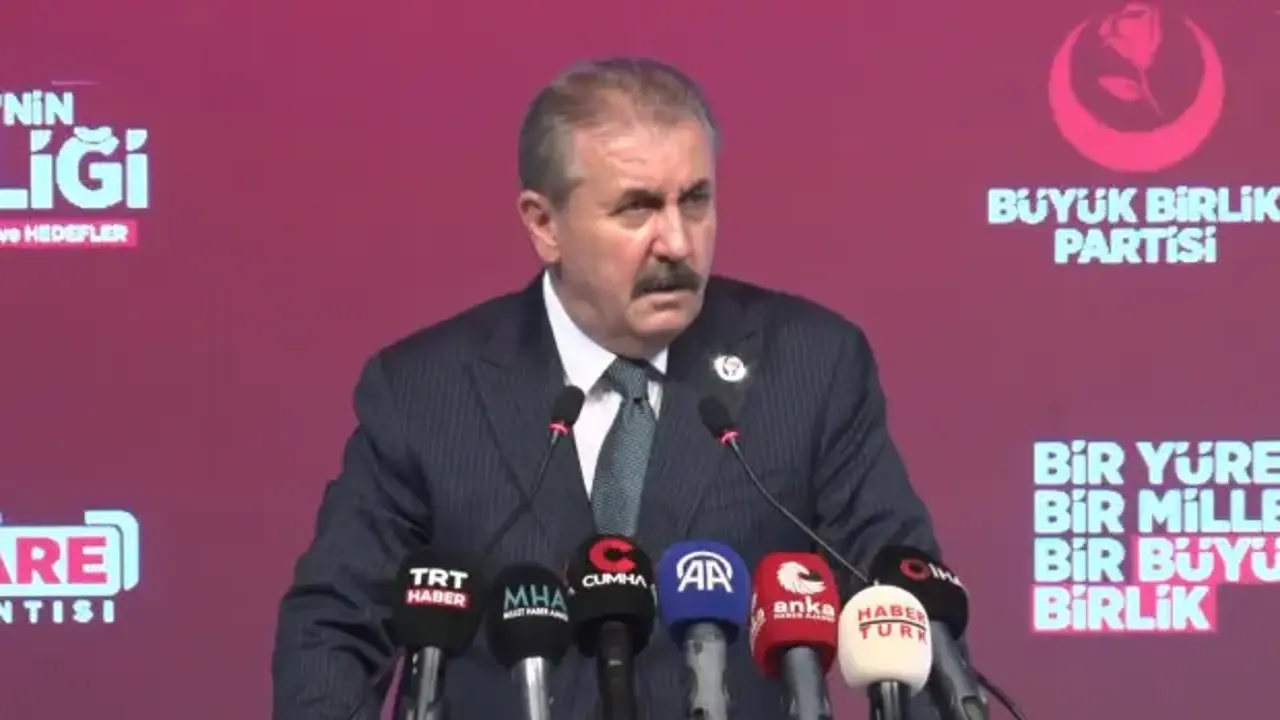 BBP lideri Destici: Şehitlerimizin kanı unutulmaz, emaneti sahipsiz kalmaz