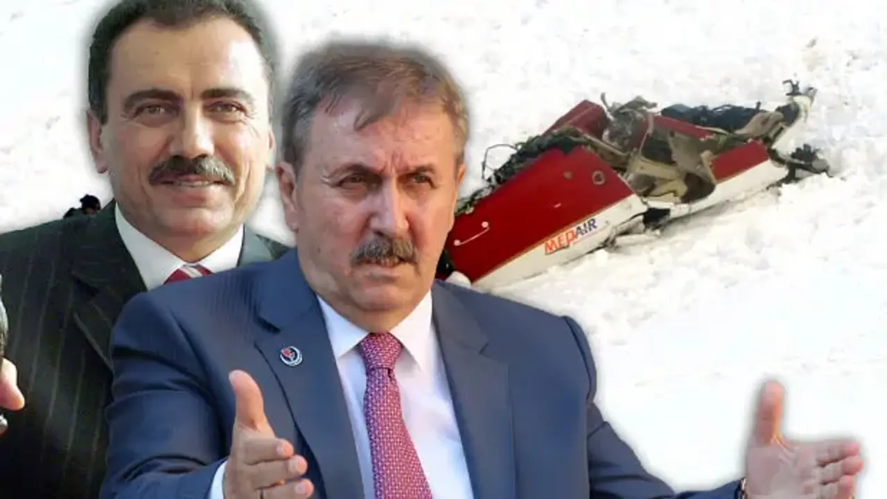 BBP lideri Destici'den Muhsin Yazıcıoğlu açıklaması: Takibe başlayan uçaklar var!